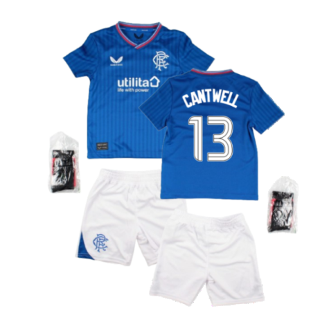 2023-2024 Rangers Home Infant Kit (Cantwell 13)