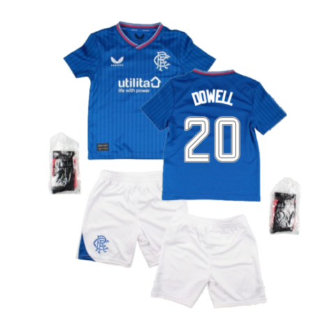 2023-2024 Rangers Home Infant Kit (Dowell 20)