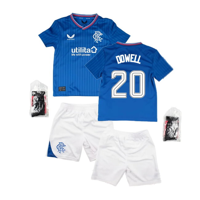 2023-2024 Rangers Home Infant Kit (Dowell 20)