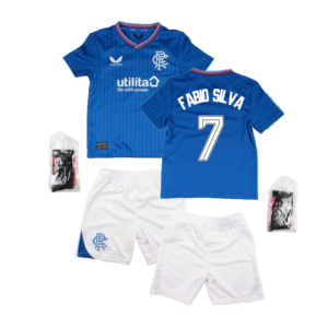 2023-2024 Rangers Home Infant Kit (Fabio Silva 7)