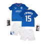 2023-2024 Rangers Home Infant Kit (J Cifuentes 15)