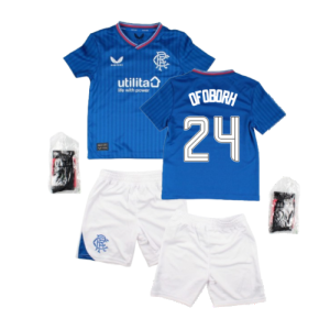 2023-2024 Rangers Home Infant Kit (Ofoborh 24)