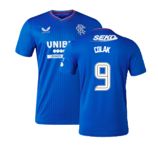 2023-2024 Rangers Home Shirt (Colak 9)
