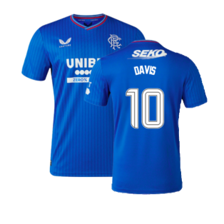 2023-2024 Rangers Home Shirt (Davis 10)