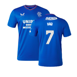 2023-2024 Rangers Home Shirt (Hagi 7)
