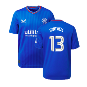 2023-2024 Rangers Home Shirt (Kids) (Cantwell 13)