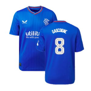 2023-2024 Rangers Home Shirt (Kids) (Gascoigne 8)