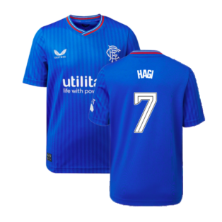 2023-2024 Rangers Home Shirt (Kids) (Hagi 7)