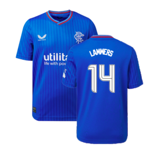 2023-2024 Rangers Home Shirt (Kids) (Lammers 14)