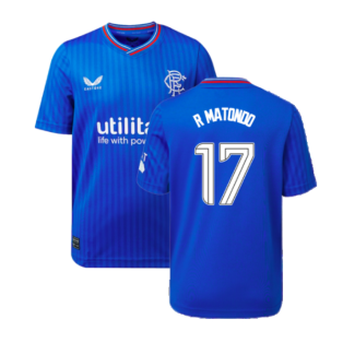 2023-2024 Rangers Home Shirt (Kids) (R Matondo 17)