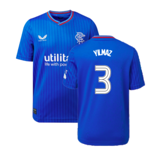 2023-2024 Rangers Home Shirt (Kids) (Yilmaz 3)