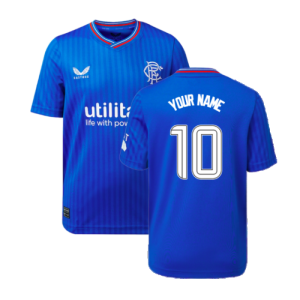 2023-2024 Rangers Home Shirt (Kids) [TJ3201-033] - Uksoccershop