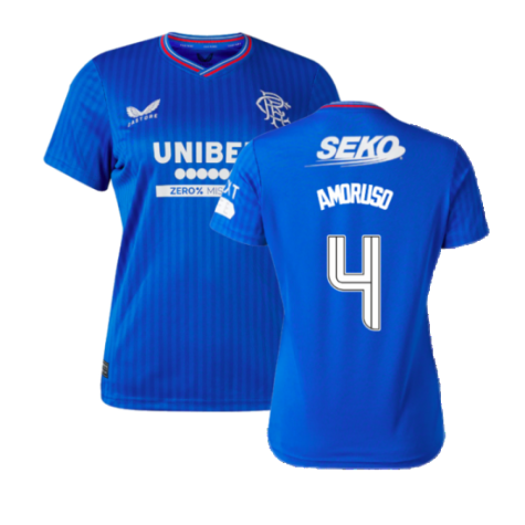 2023-2024 Rangers Home Shirt (Ladies) (Amoruso 4)