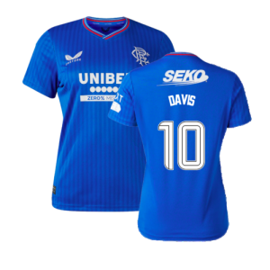 2023-2024 Rangers Home Shirt (Ladies) (Davis 10)