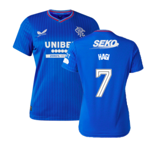 2023-2024 Rangers Home Shirt (Ladies) (Hagi 7)