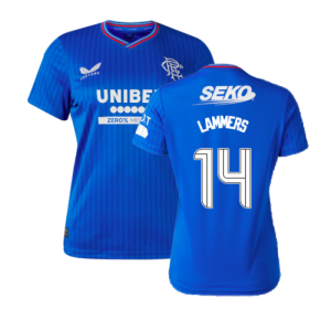2023-2024 Rangers Home Shirt (Ladies) (Lammers 14)