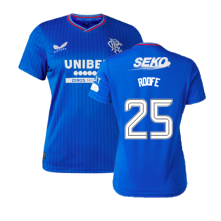 2023-2024 Rangers Home Shirt (Ladies) (Roofe 25)
