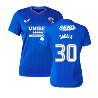 2023-2024 Rangers Home Shirt (Ladies) (Sakala 30)