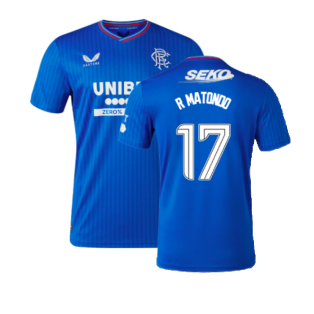 2023-2024 Rangers Home Shirt (R Matondo 17)