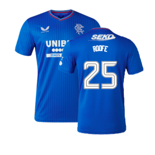 2023-2024 Rangers Home Shirt (Roofe 25)