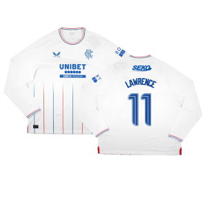 2023-2024 Rangers Long Sleeve Away Shirt (Lawrence 11)