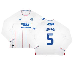 2023-2024 Rangers Long Sleeve Away Shirt (Souttar 5)