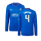 2023-2024 Rangers Long Sleeve Home Shirt (Kids) (Lundstram 4)