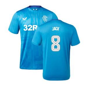 2023-2024 Rangers Players Training Tee (Deep Water) (Jack 8)