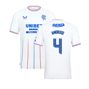 2023-2024 Rangers Pro Authentic Away Shirt (Amoruso 4)