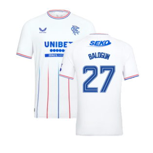 2023-2024 Rangers Pro Authentic Away Shirt (Balogun 27)