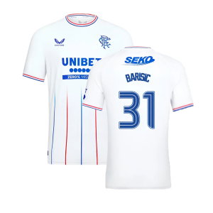2023-2024 Rangers Pro Authentic Away Shirt (Barisic 31)