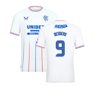 2023-2024 Rangers Pro Authentic Away Shirt (Dessers 9)