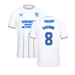 2023-2024 Rangers Pro Authentic Away Shirt (Gascoigne 8)
