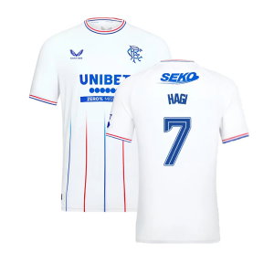 2023-2024 Rangers Pro Authentic Away Shirt (Hagi 7)