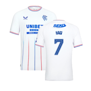 2023-2024 Rangers Pro Authentic Away Shirt (Hagi 7)