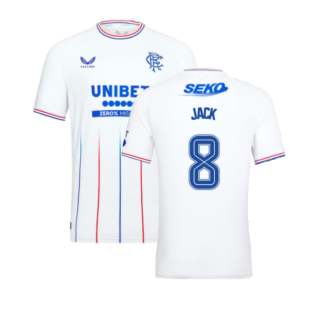 2023-2024 Rangers Pro Authentic Away Shirt (Jack 8)