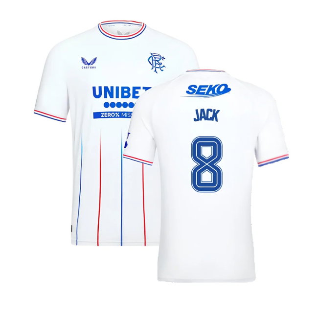 2023-2024 Rangers Pro Authentic Away Shirt (Jack 8)
