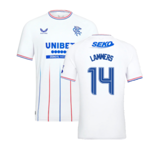 2023-2024 Rangers Pro Authentic Away Shirt (Lammers 14)
