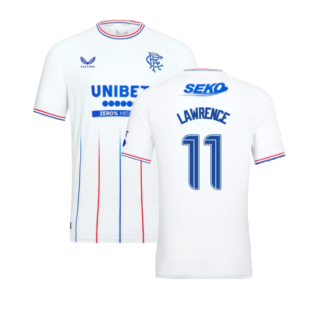 2023-2024 Rangers Pro Authentic Away Shirt (Lawrence 11)