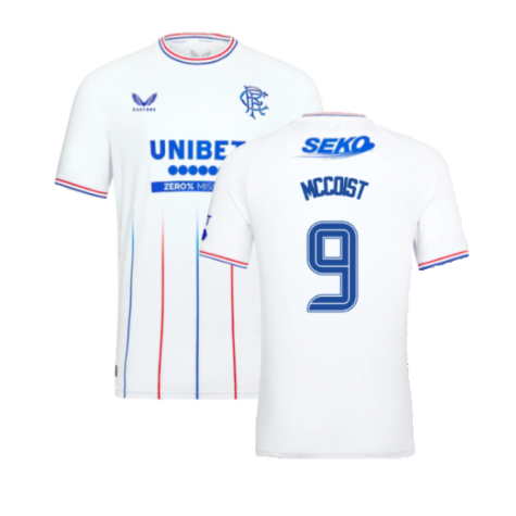 2023-2024 Rangers Pro Authentic Away Shirt (McCoist 9)