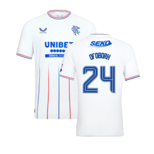 2023-2024 Rangers Pro Authentic Away Shirt (Ofoborh 24)