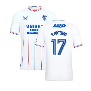 2023-2024 Rangers Pro Authentic Away Shirt (R Matondo 17)