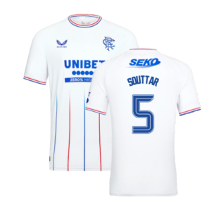 2023-2024 Rangers Pro Authentic Away Shirt (Souttar 5)