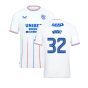 2023-2024 Rangers Pro Authentic Away Shirt (Wright 32)