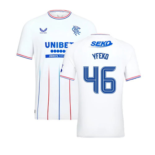 2023-2024 Rangers Pro Authentic Away Shirt (Yfeko 46)