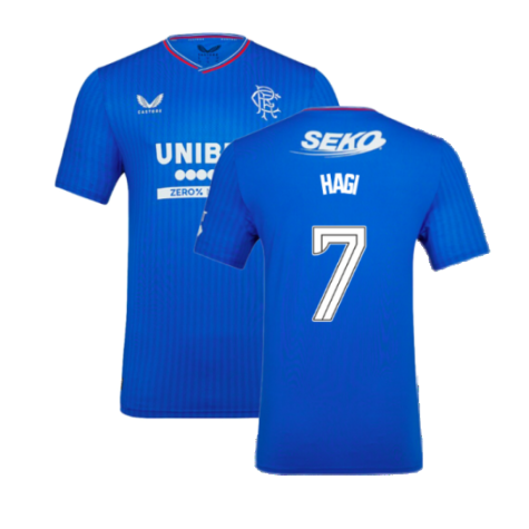 2023-2024 Rangers Pro Authentic Home Shirt (Hagi 7)