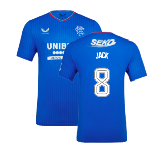 2023-2024 Rangers Pro Authentic Home Shirt (Jack 8)