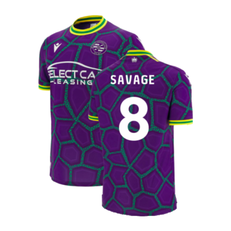 2023-2024 Reading Third Shirt (Savage 8)