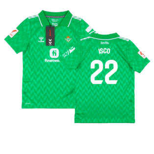 2023-2024 Real Betis Away Shirt (Kids) (ISCO 22)