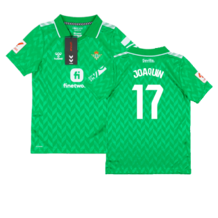 2023-2024 Real Betis Away Shirt (Kids) (JOAQUIN 17)